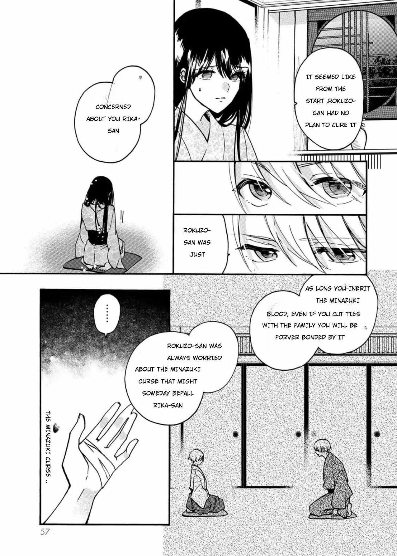 The Minazuki Family's Fiance - On My 16Th Birthday, The Head Of The Main Family Came To Pick Me Up - Chapter 2