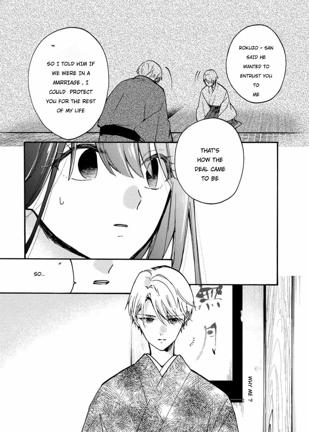 The Minazuki Family's Fiance - On My 16Th Birthday, The Head Of The Main Family Came To Pick Me Up - Chapter 2