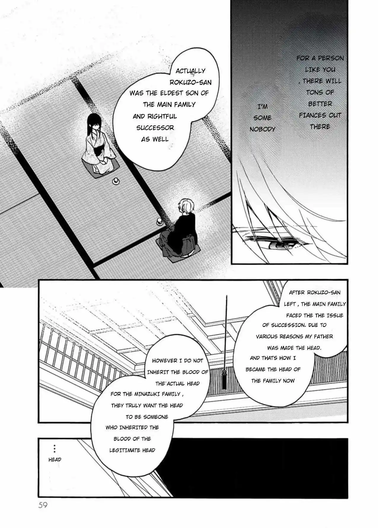 The Minazuki Family's Fiance - On My 16Th Birthday, The Head Of The Main Family Came To Pick Me Up - Chapter 2