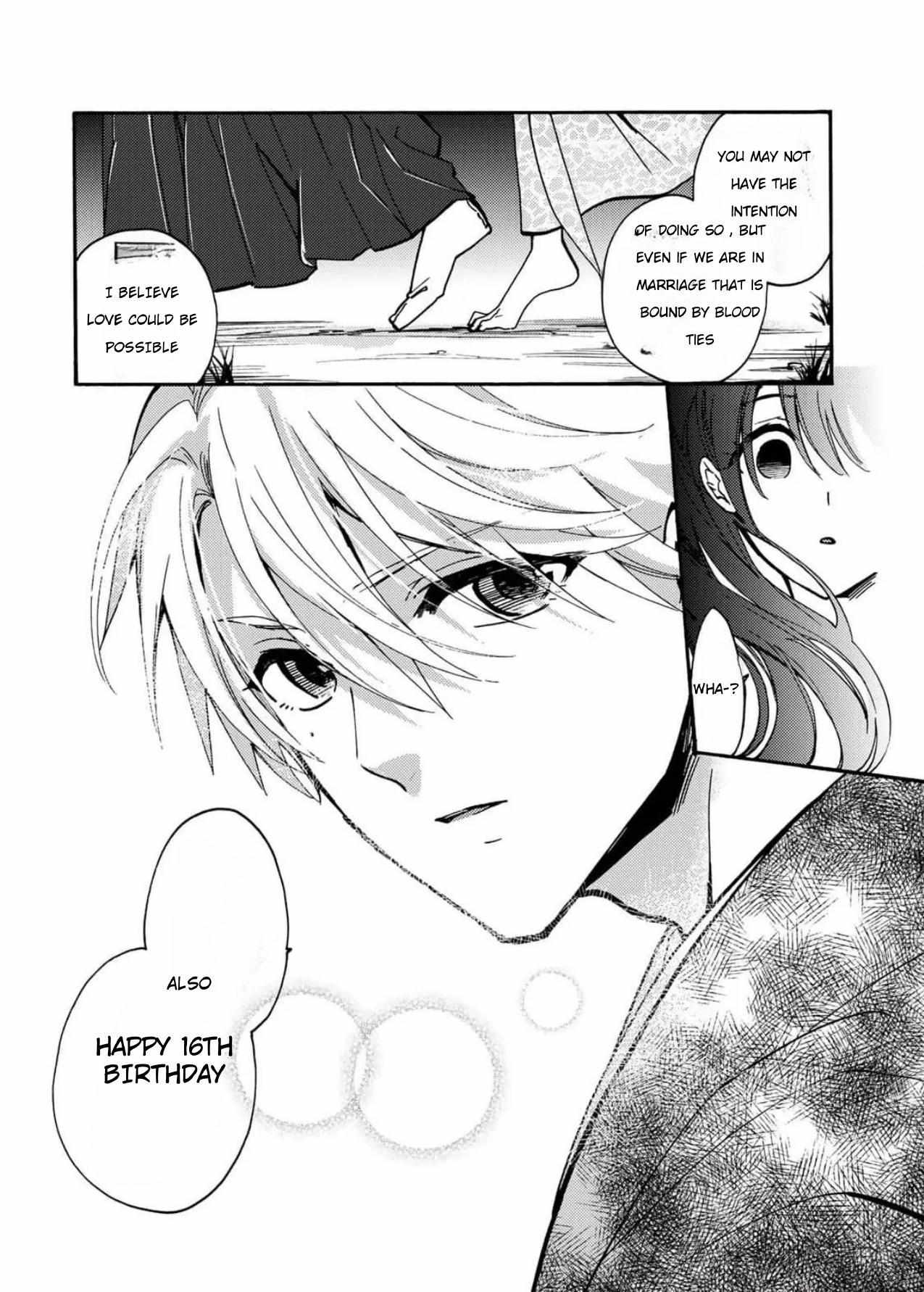 The Minazuki Family's Fiance - On My 16Th Birthday, The Head Of The Main Family Came To Pick Me Up - Chapter 2