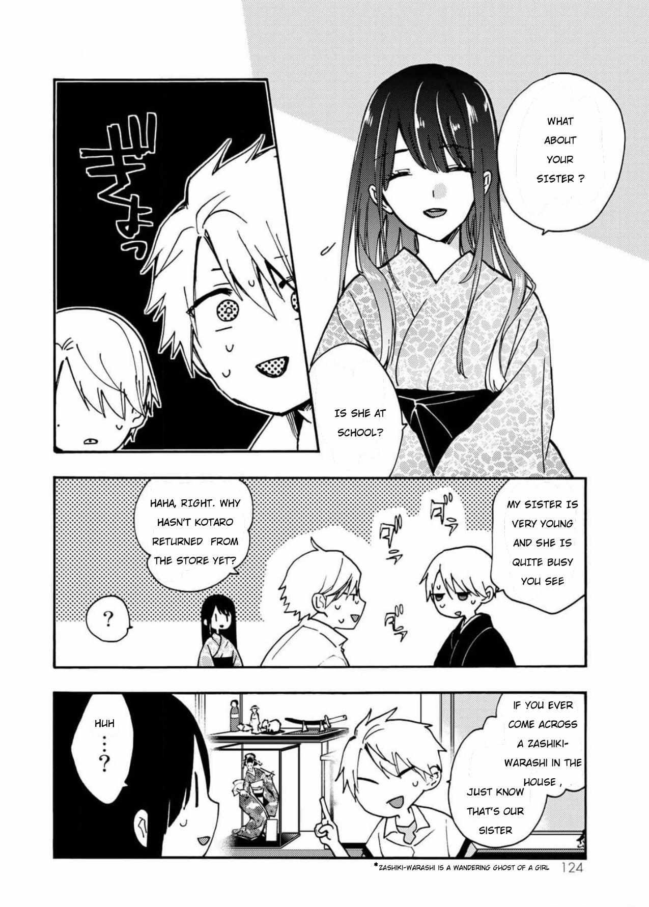 The Minazuki Family's Fiance - On My 16Th Birthday, The Head Of The Main Family Came To Pick Me Up - Chapter 4