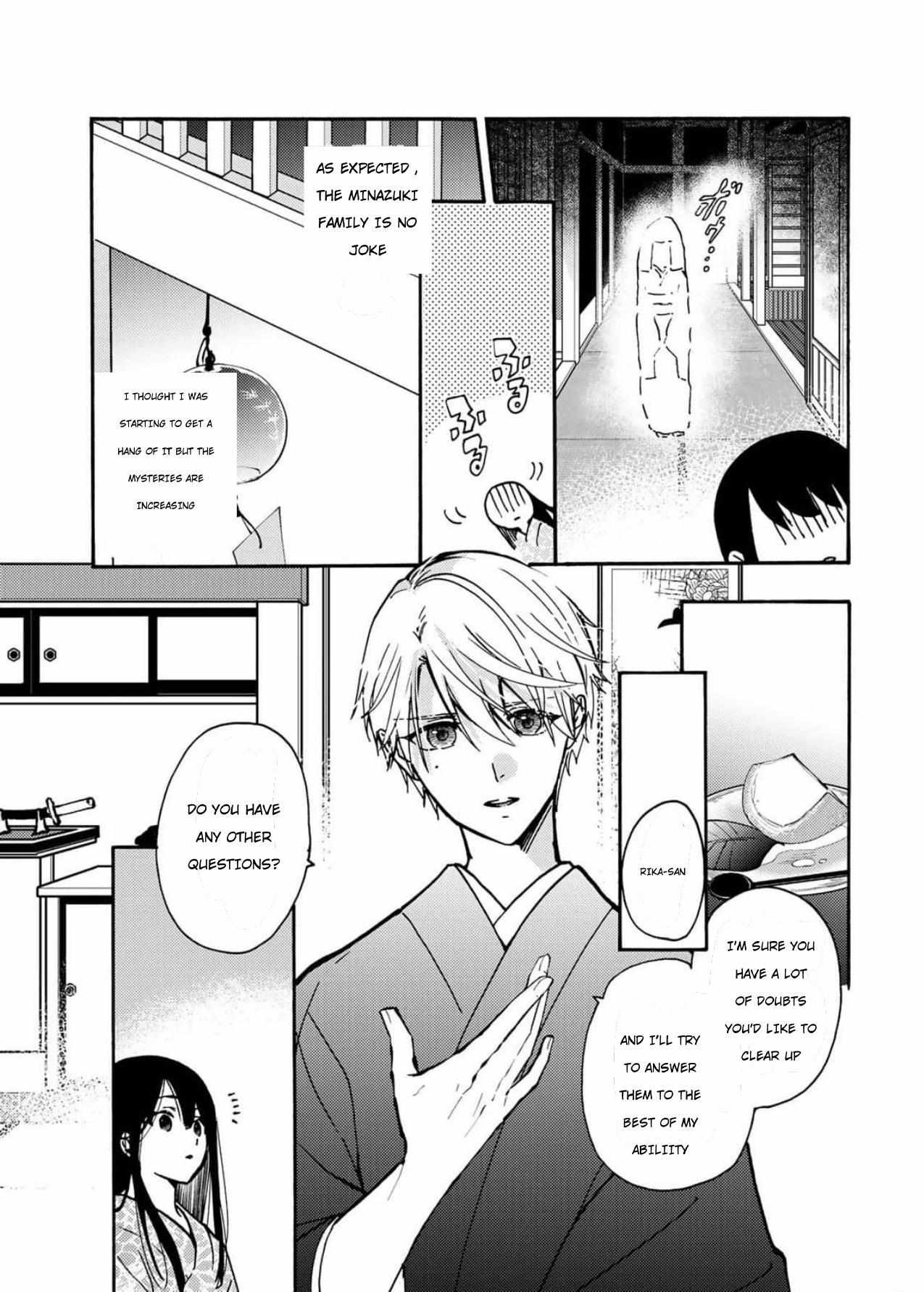 The Minazuki Family's Fiance - On My 16Th Birthday, The Head Of The Main Family Came To Pick Me Up - Chapter 4