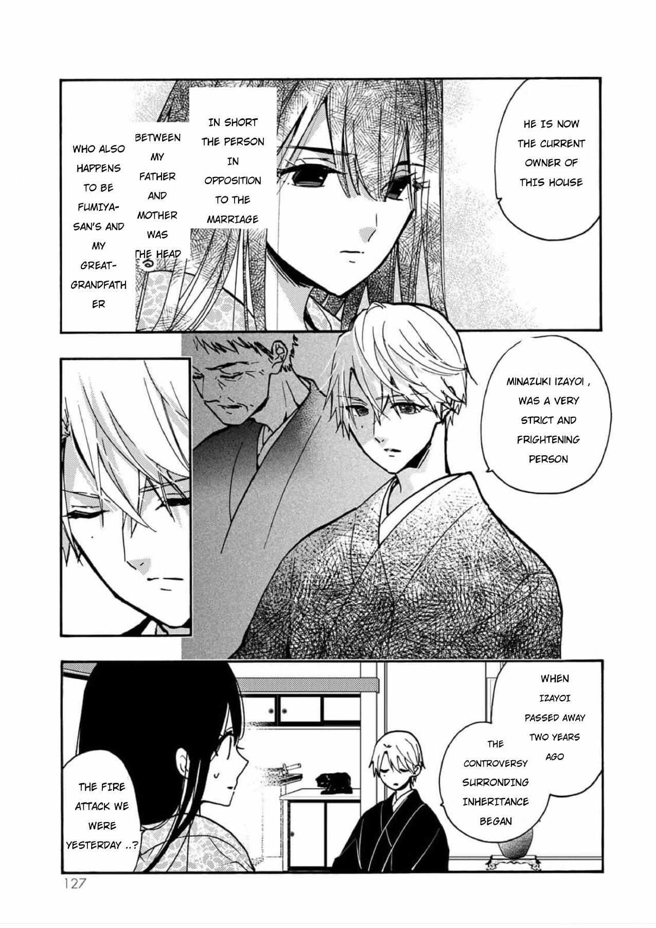 The Minazuki Family's Fiance - On My 16Th Birthday, The Head Of The Main Family Came To Pick Me Up - Chapter 4