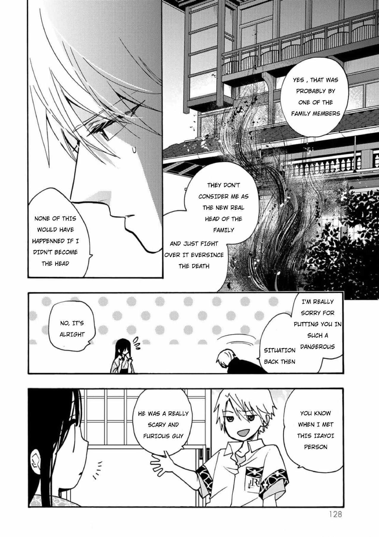 The Minazuki Family's Fiance - On My 16Th Birthday, The Head Of The Main Family Came To Pick Me Up - Chapter 4