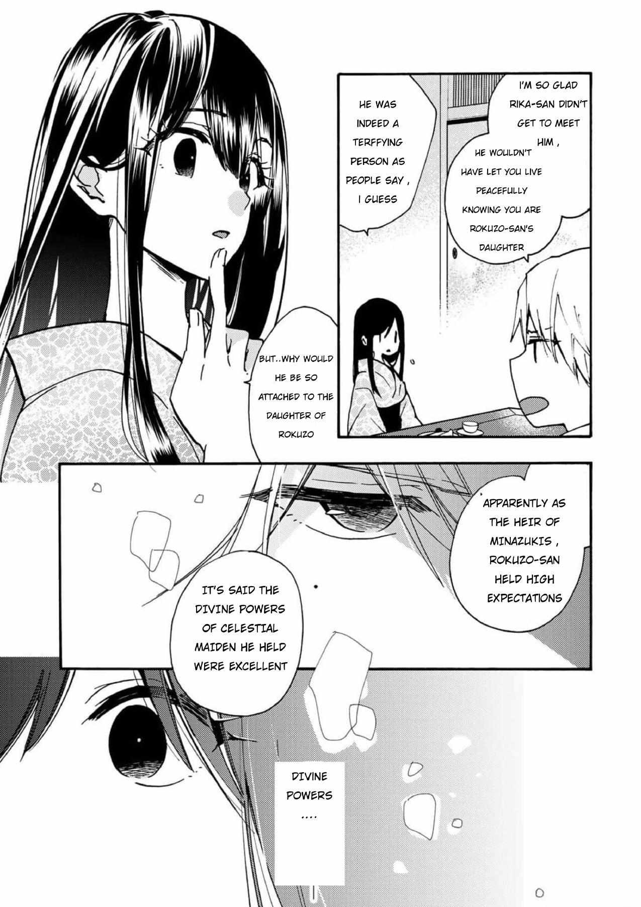 The Minazuki Family's Fiance - On My 16Th Birthday, The Head Of The Main Family Came To Pick Me Up - Chapter 4