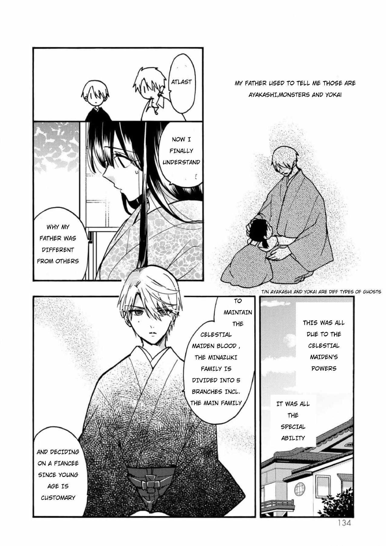 The Minazuki Family's Fiance - On My 16Th Birthday, The Head Of The Main Family Came To Pick Me Up - Chapter 4