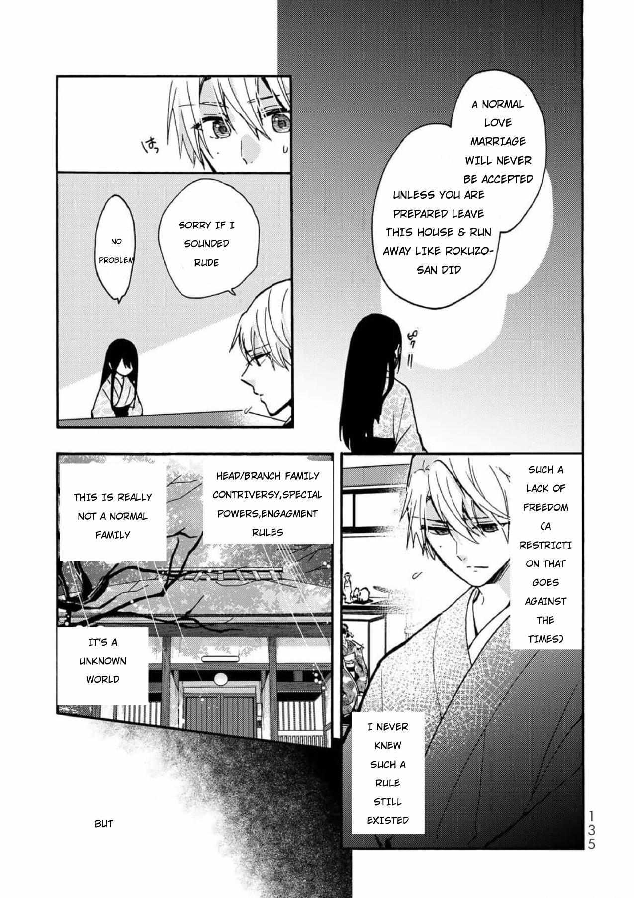 The Minazuki Family's Fiance - On My 16Th Birthday, The Head Of The Main Family Came To Pick Me Up - Chapter 4