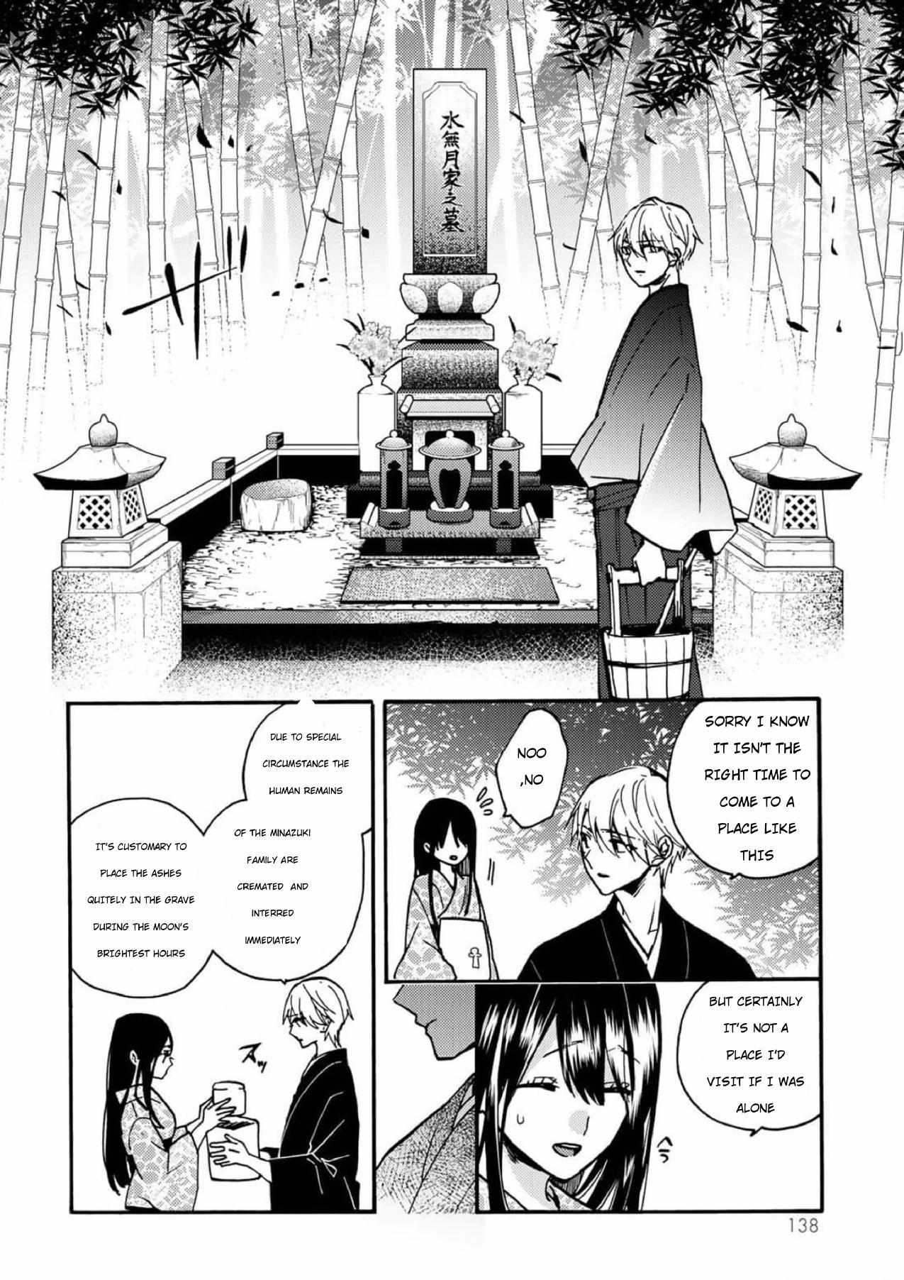 The Minazuki Family's Fiance - On My 16Th Birthday, The Head Of The Main Family Came To Pick Me Up - Chapter 4