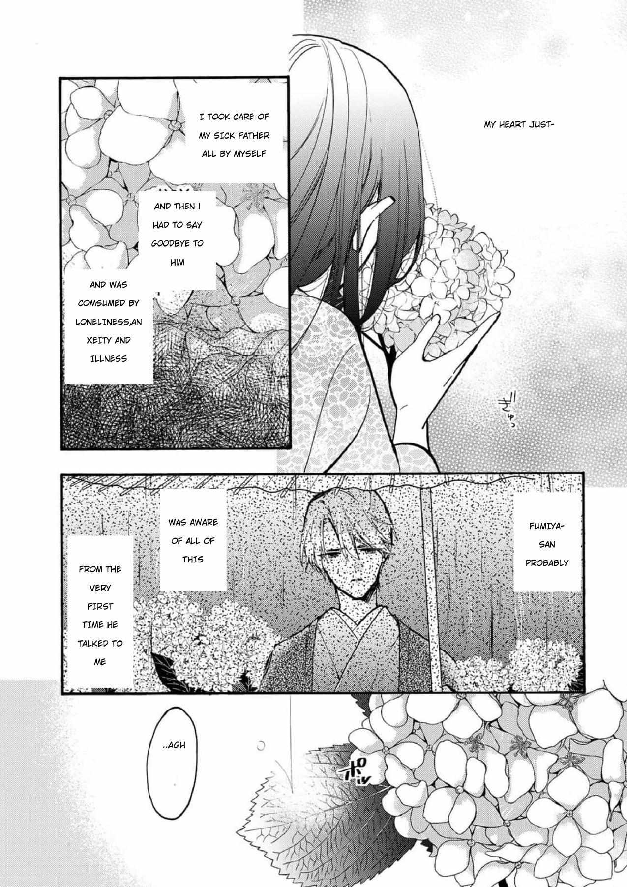 The Minazuki Family's Fiance - On My 16Th Birthday, The Head Of The Main Family Came To Pick Me Up - Chapter 4