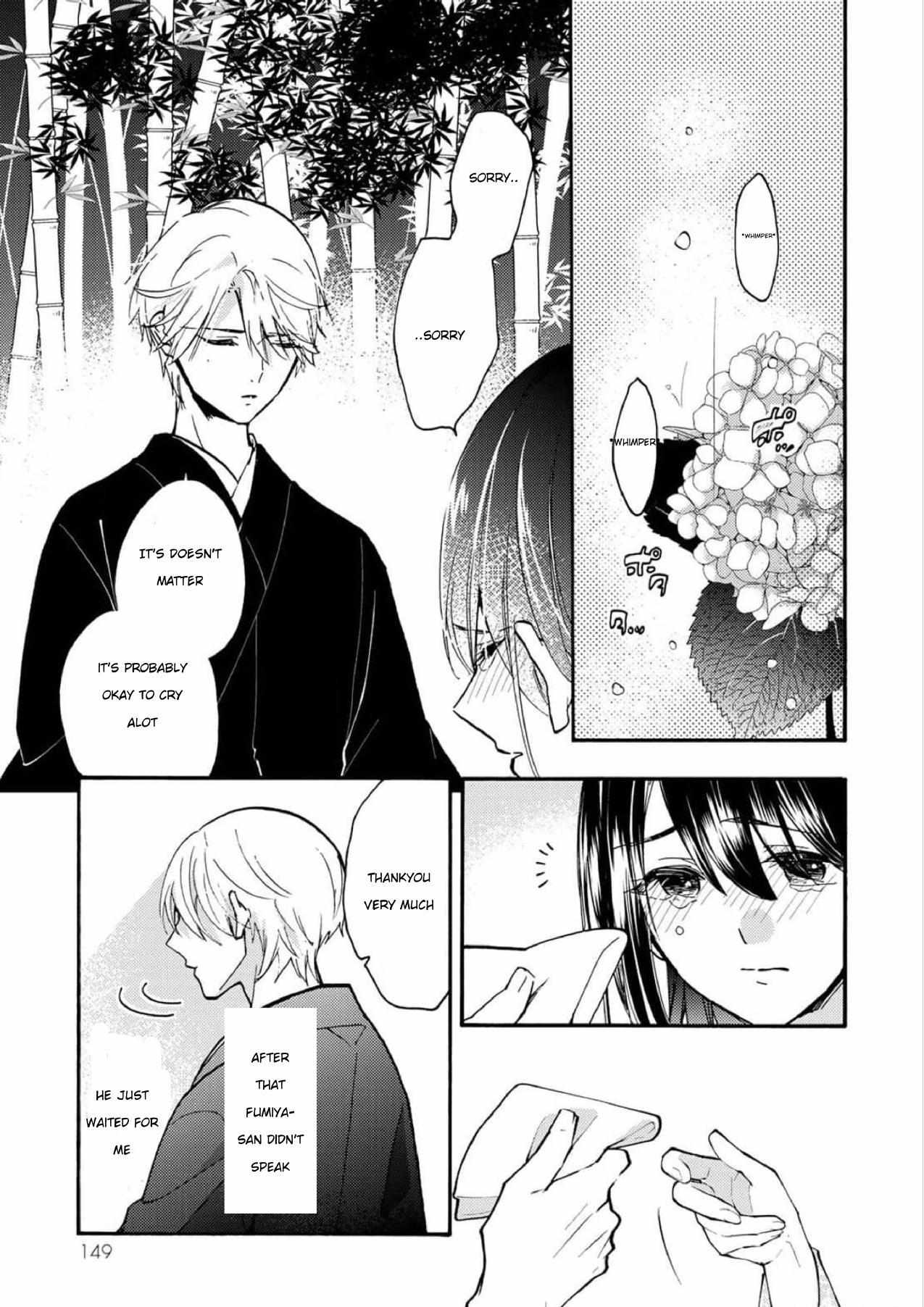 The Minazuki Family's Fiance - On My 16Th Birthday, The Head Of The Main Family Came To Pick Me Up - Chapter 4