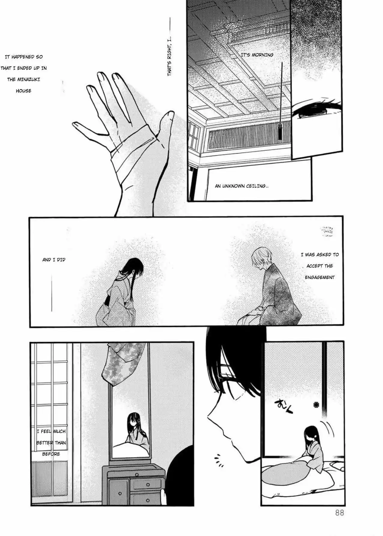 The Minazuki Family's Fiance - On My 16Th Birthday, The Head Of The Main Family Came To Pick Me Up - Chapter 3