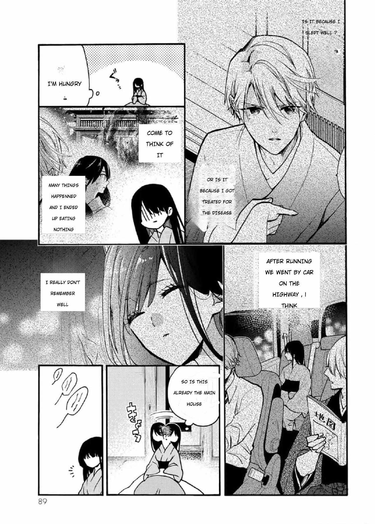 The Minazuki Family's Fiance - On My 16Th Birthday, The Head Of The Main Family Came To Pick Me Up - Chapter 3