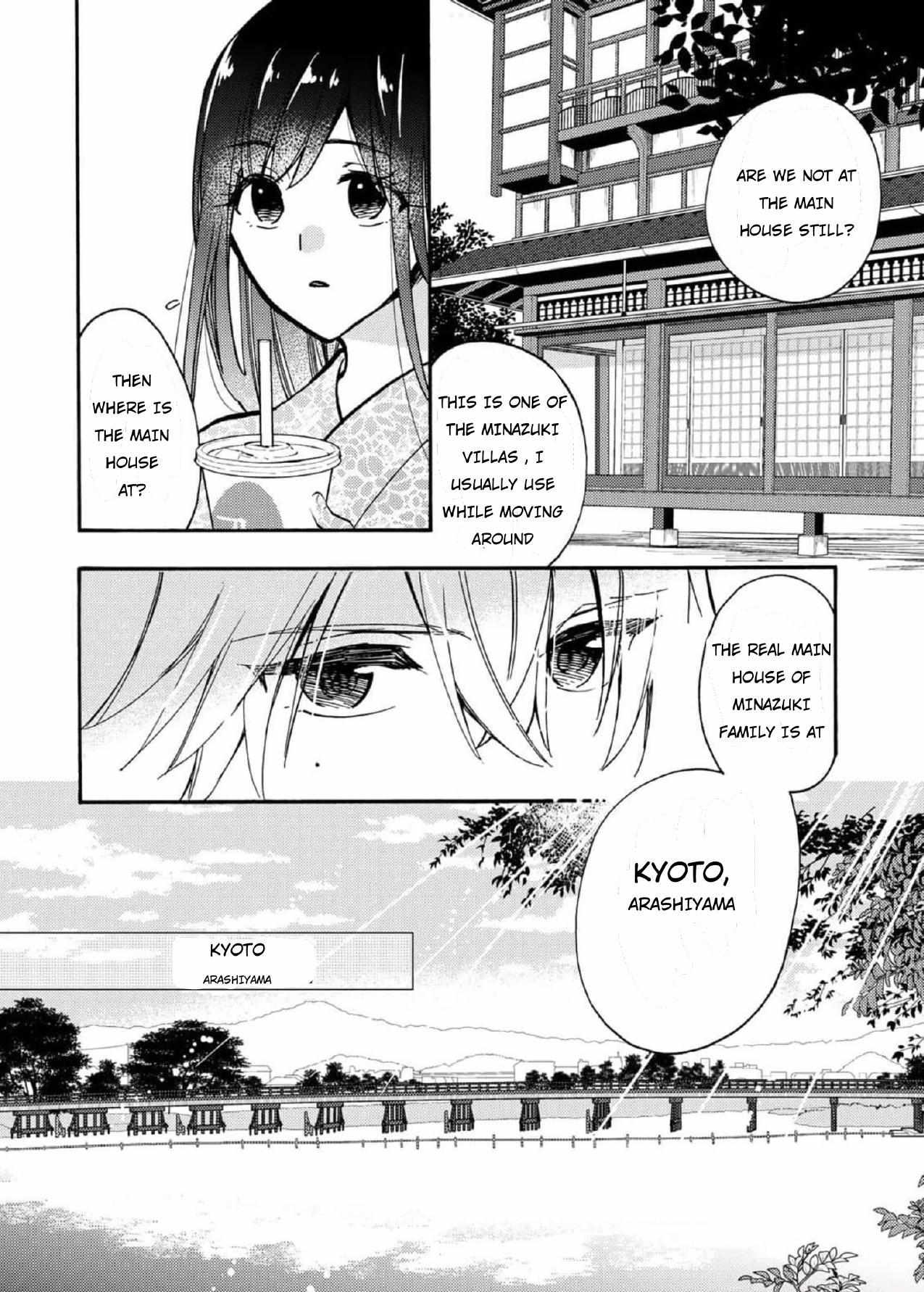 The Minazuki Family's Fiance - On My 16Th Birthday, The Head Of The Main Family Came To Pick Me Up - Chapter 3