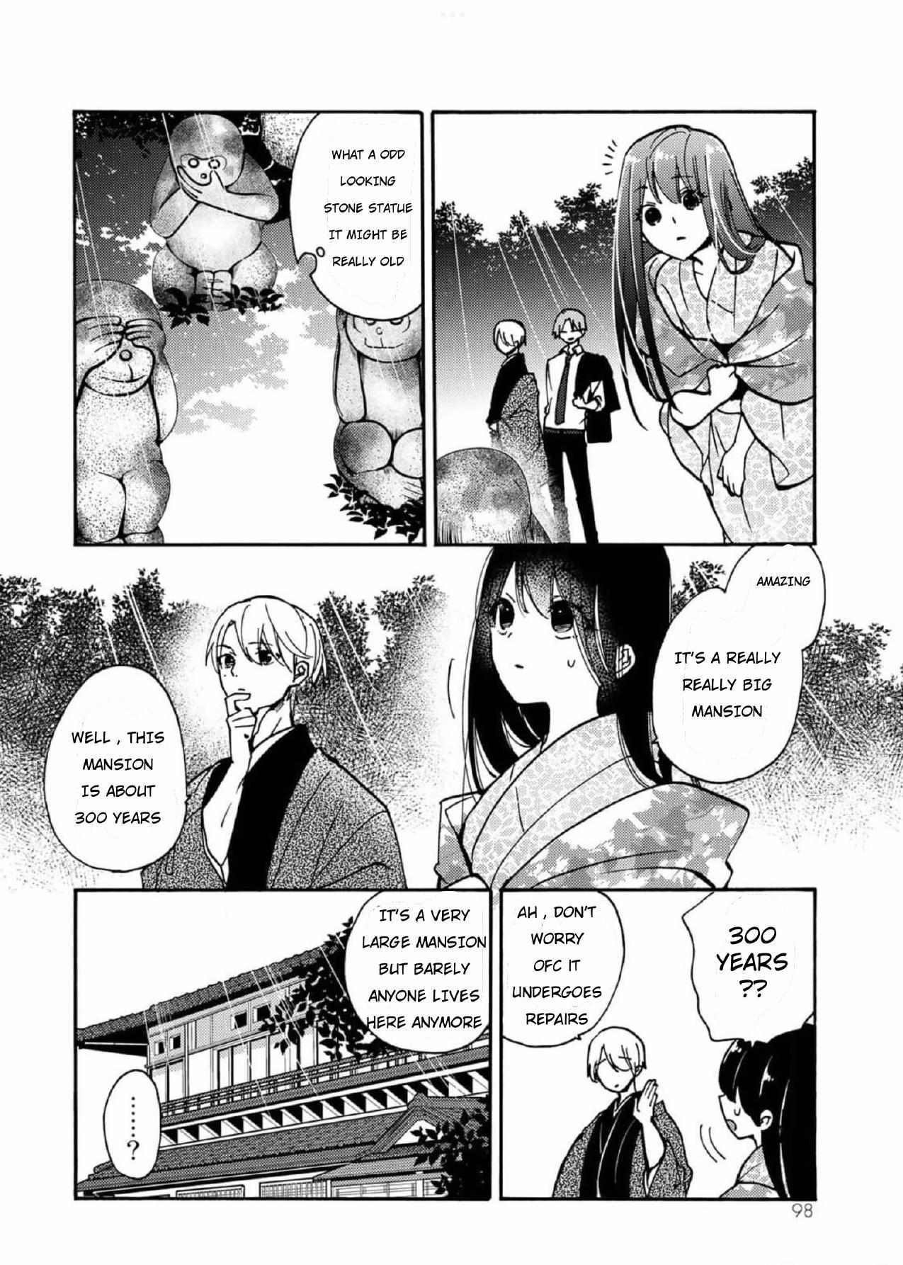 The Minazuki Family's Fiance - On My 16Th Birthday, The Head Of The Main Family Came To Pick Me Up - Chapter 3