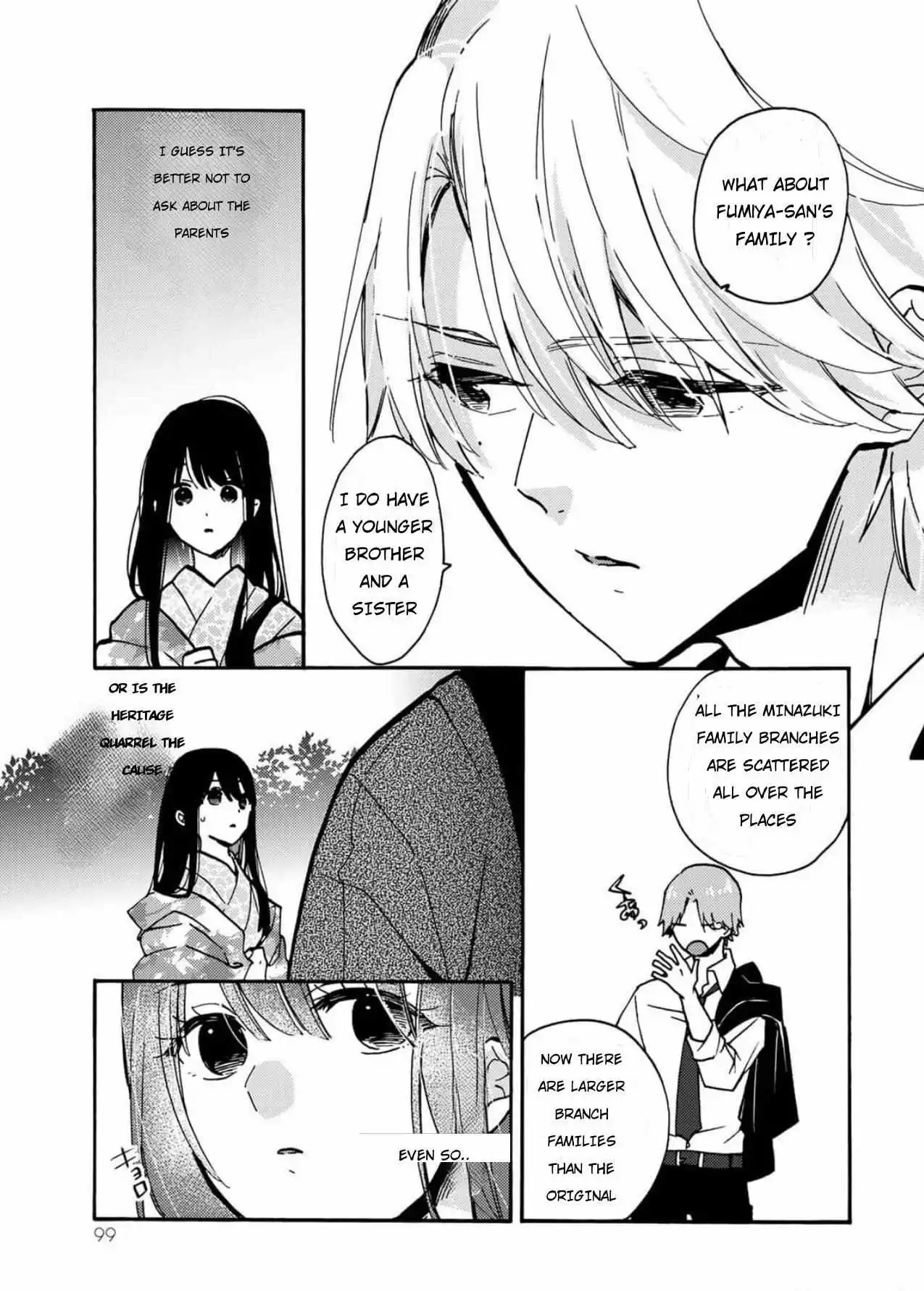 The Minazuki Family's Fiance - On My 16Th Birthday, The Head Of The Main Family Came To Pick Me Up - Chapter 3