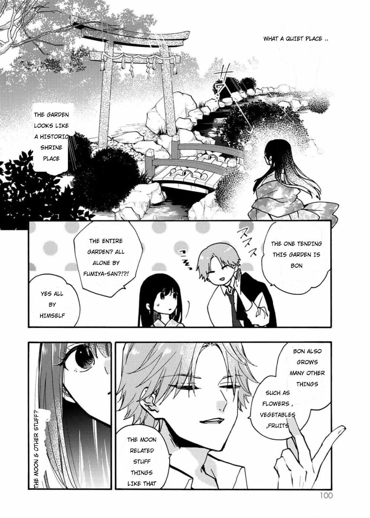 The Minazuki Family's Fiance - On My 16Th Birthday, The Head Of The Main Family Came To Pick Me Up - Chapter 3