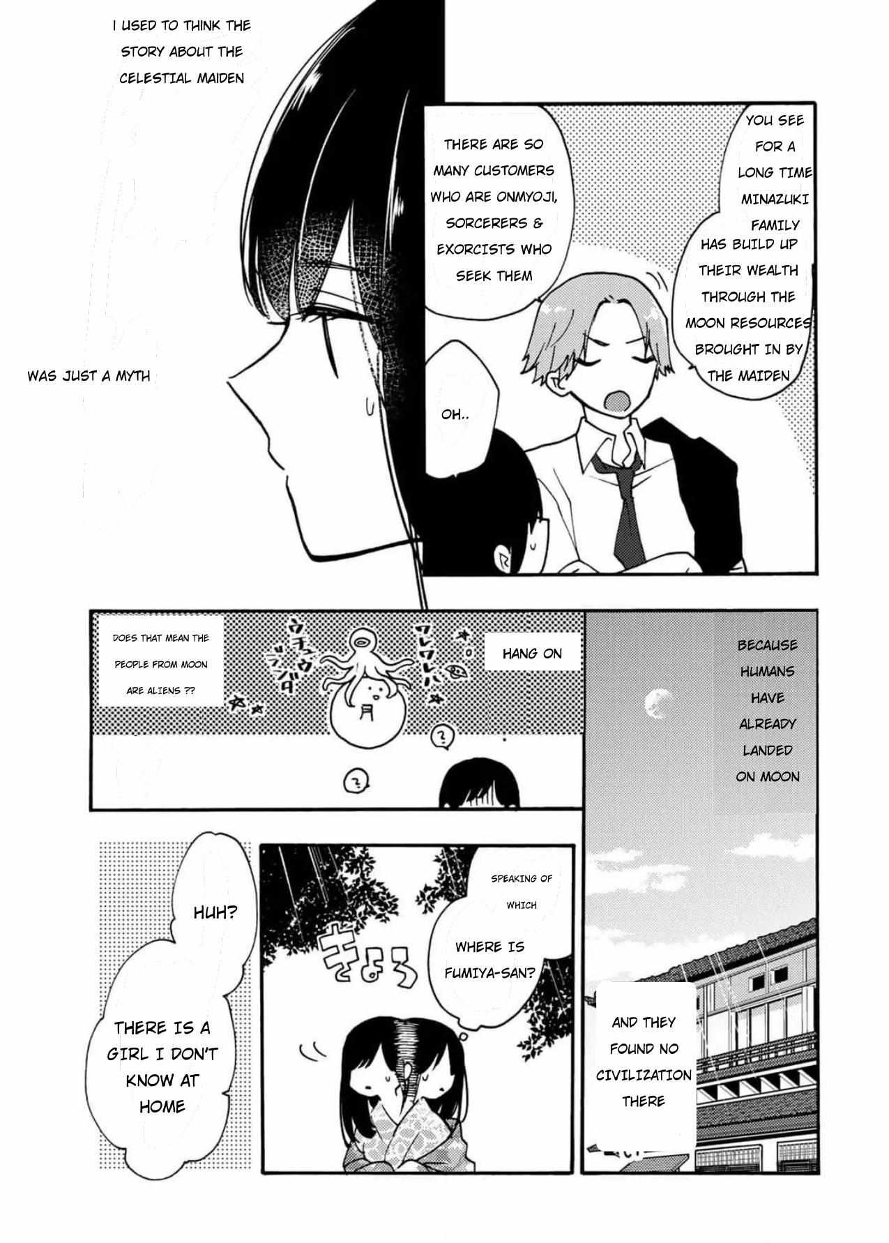 The Minazuki Family's Fiance - On My 16Th Birthday, The Head Of The Main Family Came To Pick Me Up - Chapter 3