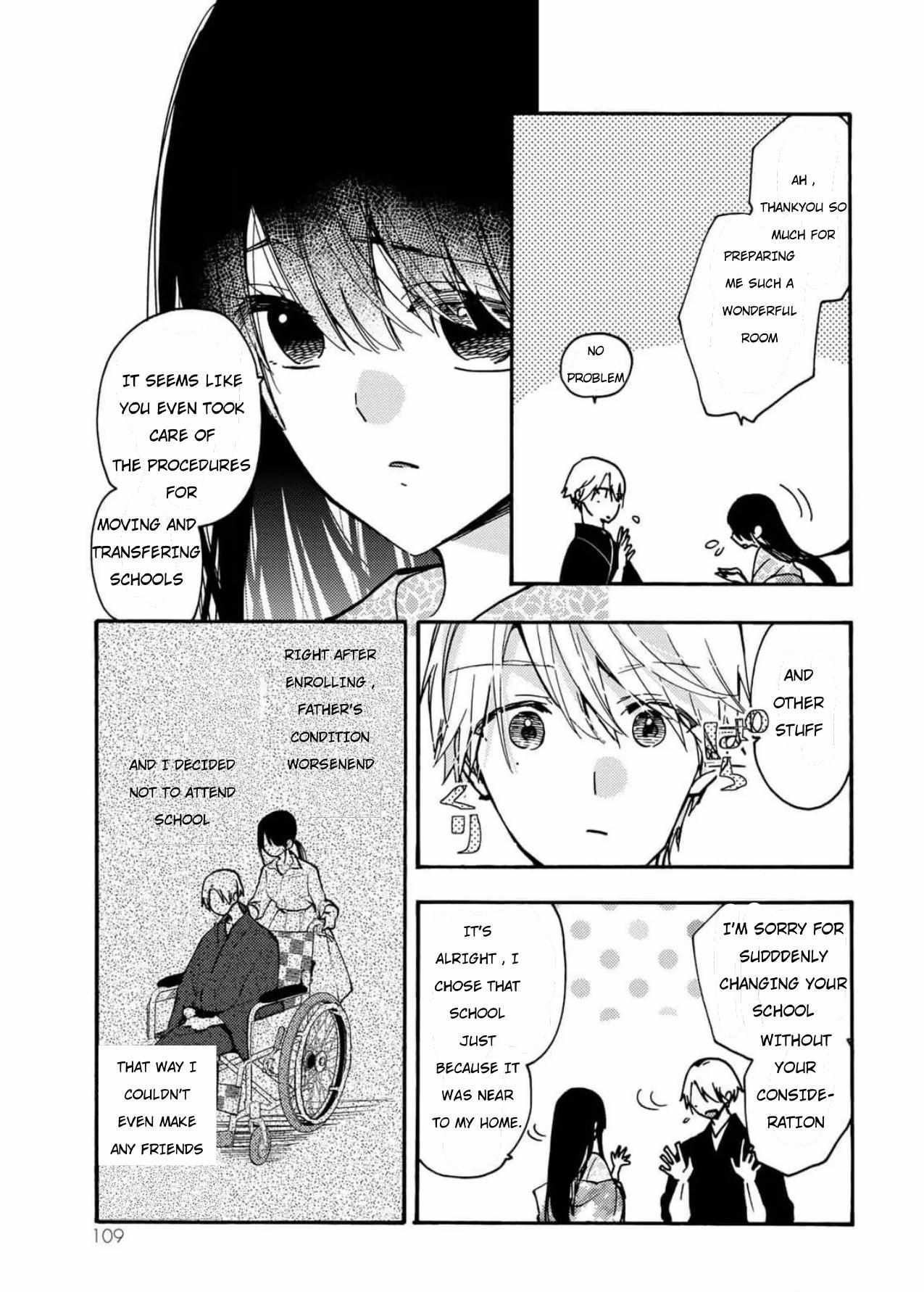 The Minazuki Family's Fiance - On My 16Th Birthday, The Head Of The Main Family Came To Pick Me Up - Chapter 3