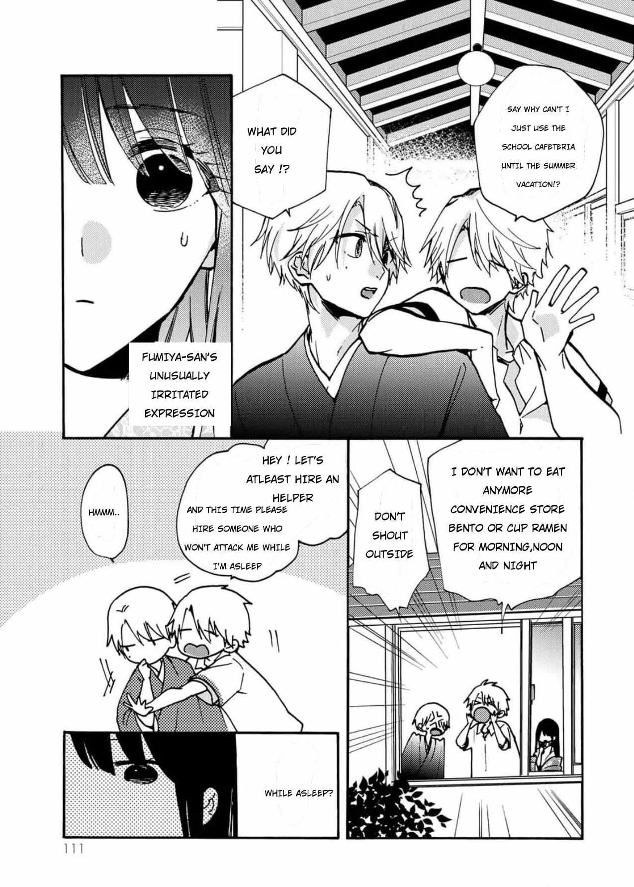 The Minazuki Family's Fiance - On My 16Th Birthday, The Head Of The Main Family Came To Pick Me Up - Chapter 3