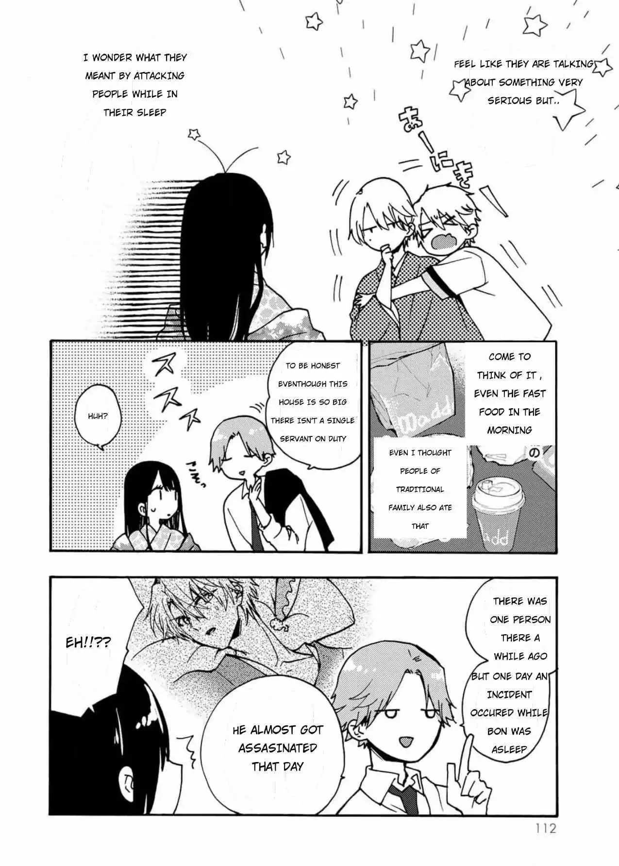 The Minazuki Family's Fiance - On My 16Th Birthday, The Head Of The Main Family Came To Pick Me Up - Chapter 3