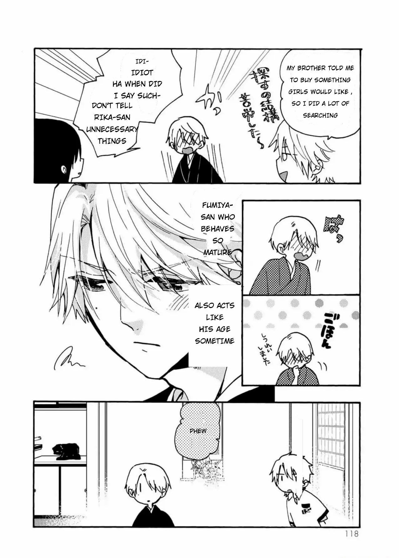 The Minazuki Family's Fiance - On My 16Th Birthday, The Head Of The Main Family Came To Pick Me Up - Chapter 3