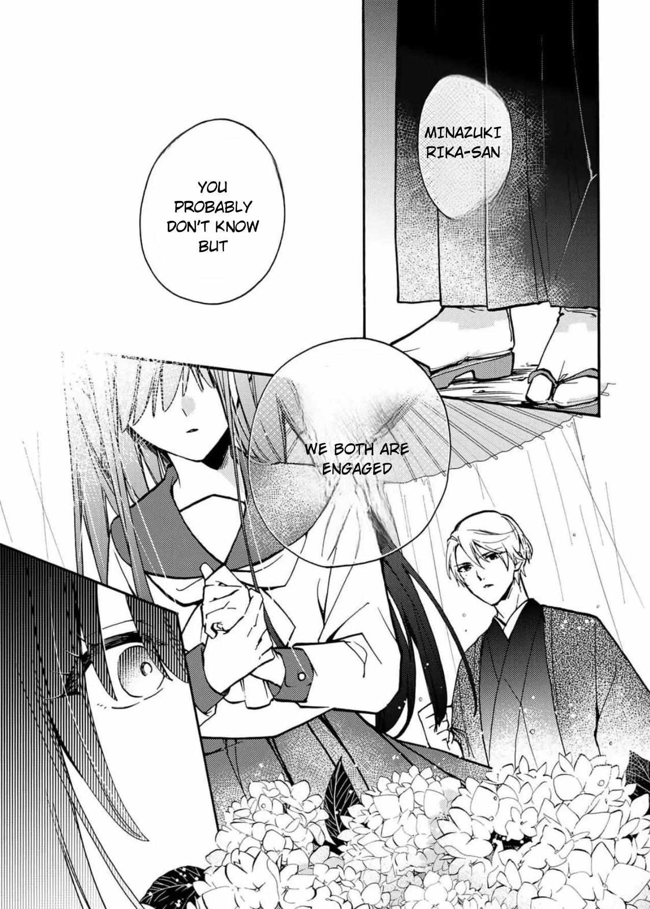 The Minazuki Family's Fiance - On My 16Th Birthday, The Head Of The Main Family Came To Pick Me Up - Chapter 1