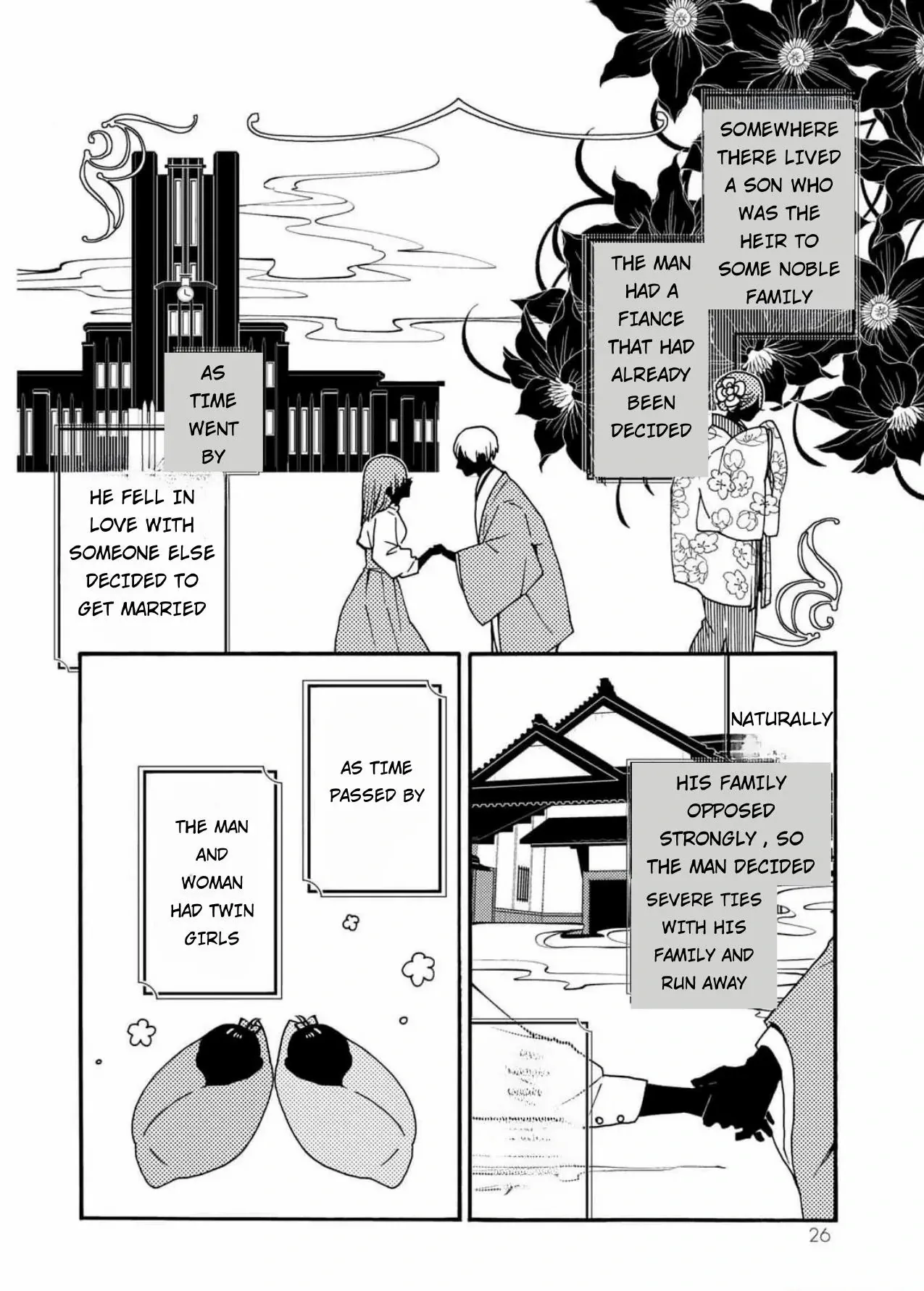 The Minazuki Family's Fiance - On My 16Th Birthday, The Head Of The Main Family Came To Pick Me Up - Chapter 1