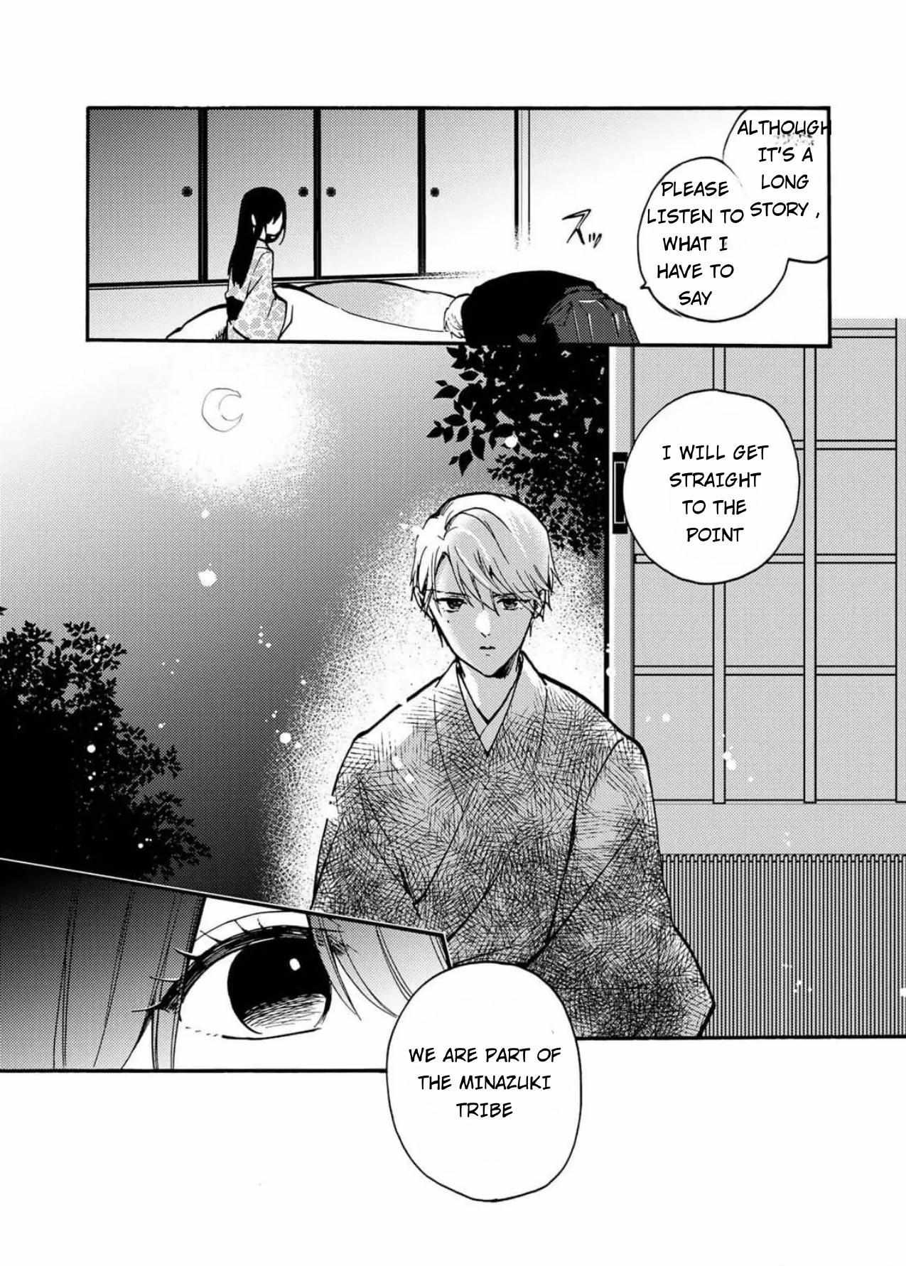 The Minazuki Family's Fiance - On My 16Th Birthday, The Head Of The Main Family Came To Pick Me Up - Chapter 1