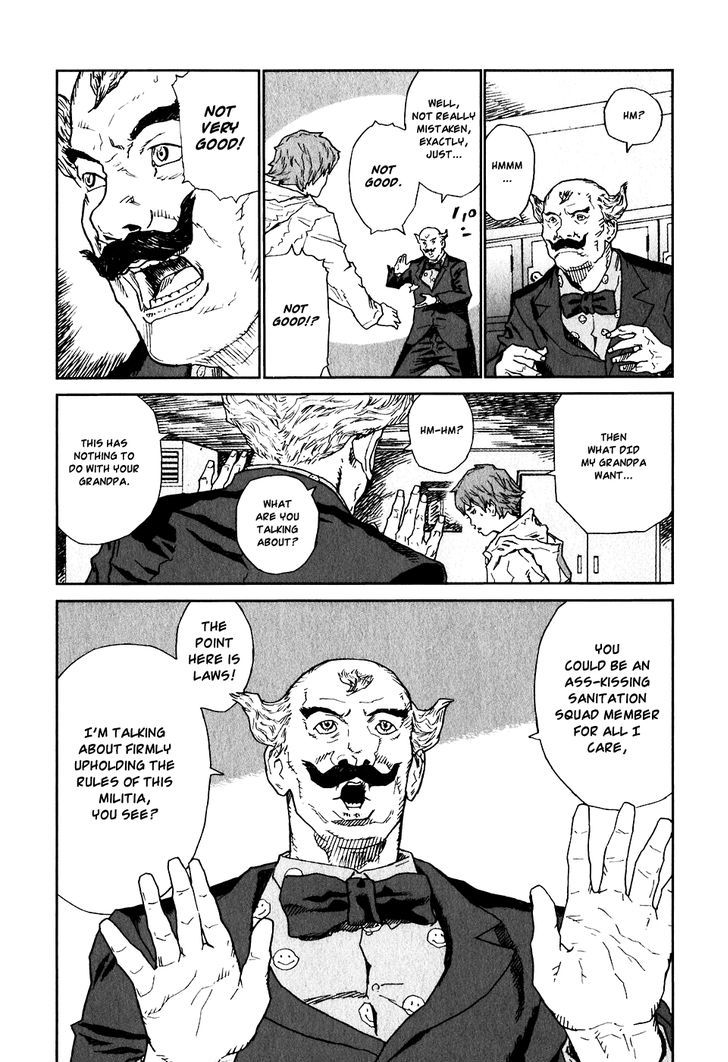 Kidou Ryodan Hachifukujin - Vol.3 Chapter 12 : Ego