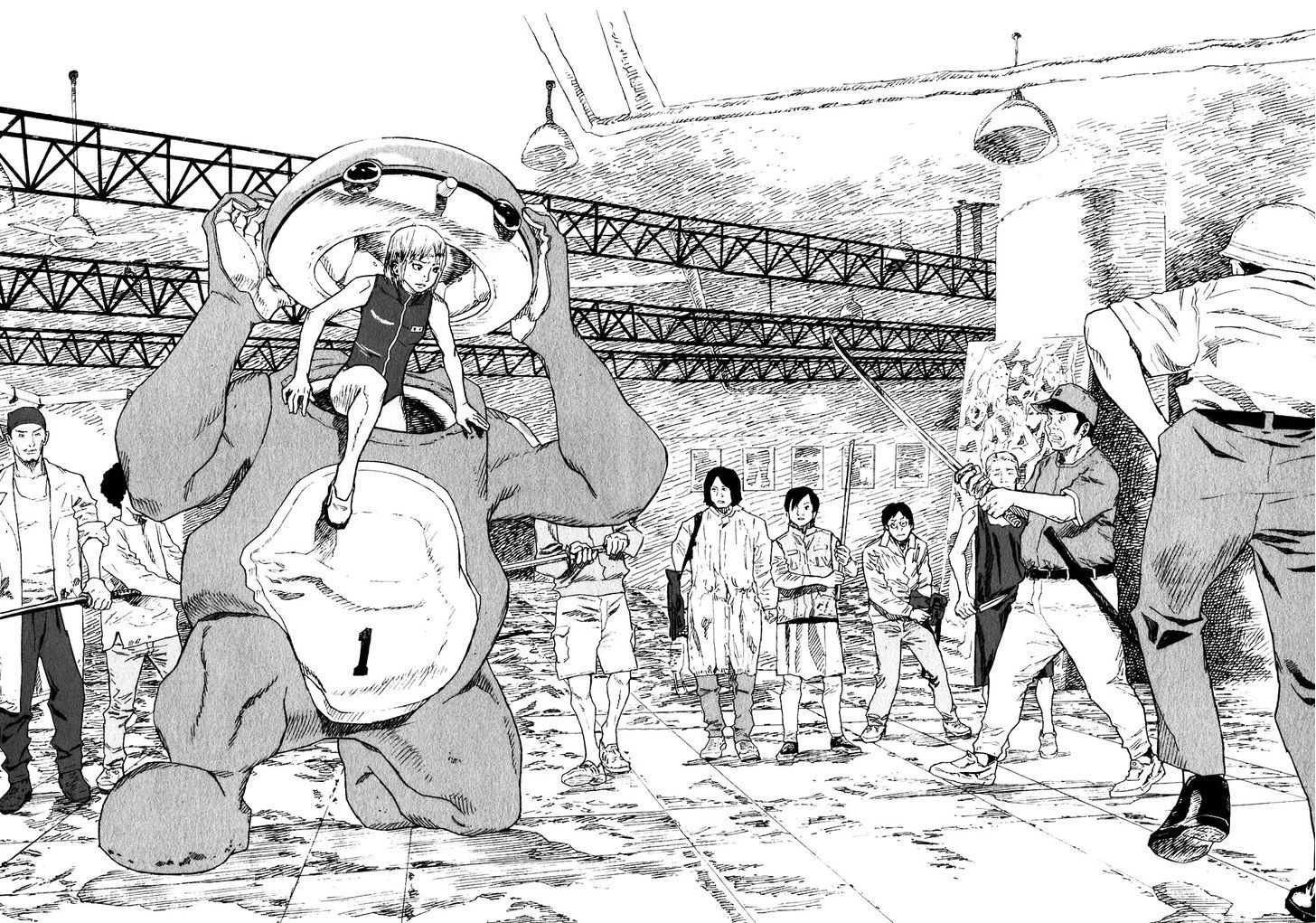 Kidou Ryodan Hachifukujin - Vol.3 Chapter 12 : Ego