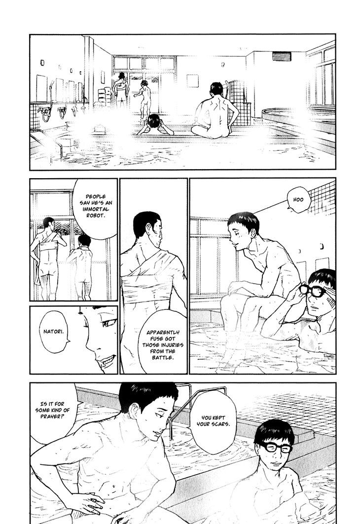 Kidou Ryodan Hachifukujin - Vol.3 Chapter 13 : Palm To The Sun