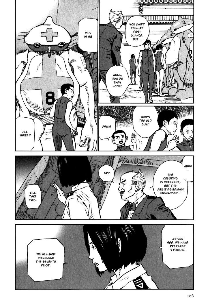 Kidou Ryodan Hachifukujin - Vol.3 Chapter 13 : Palm To The Sun