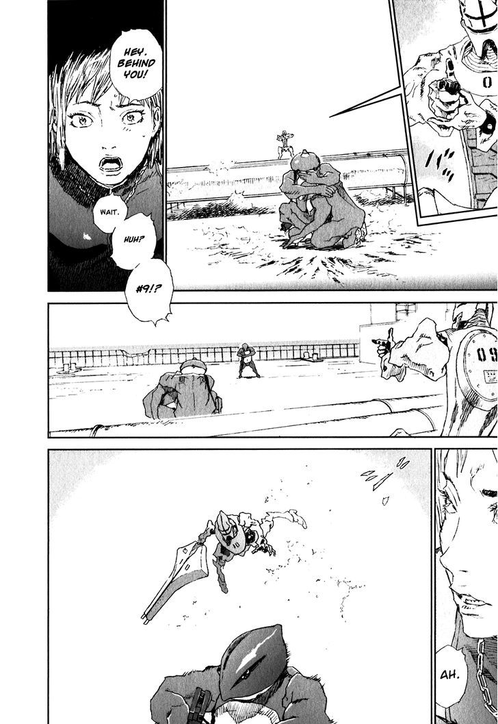 Kidou Ryodan Hachifukujin - Vol.5 Chapter 27 : Dumbfounded