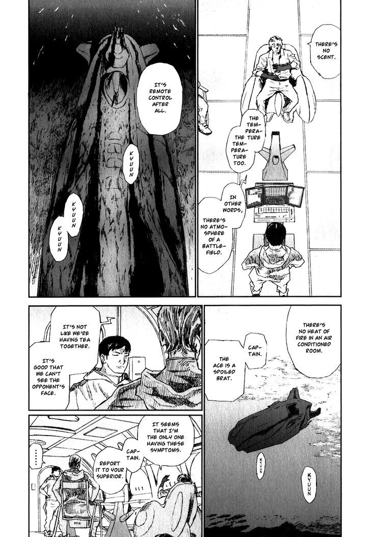 Kidou Ryodan Hachifukujin - Vol.5 Chapter 27 : Dumbfounded