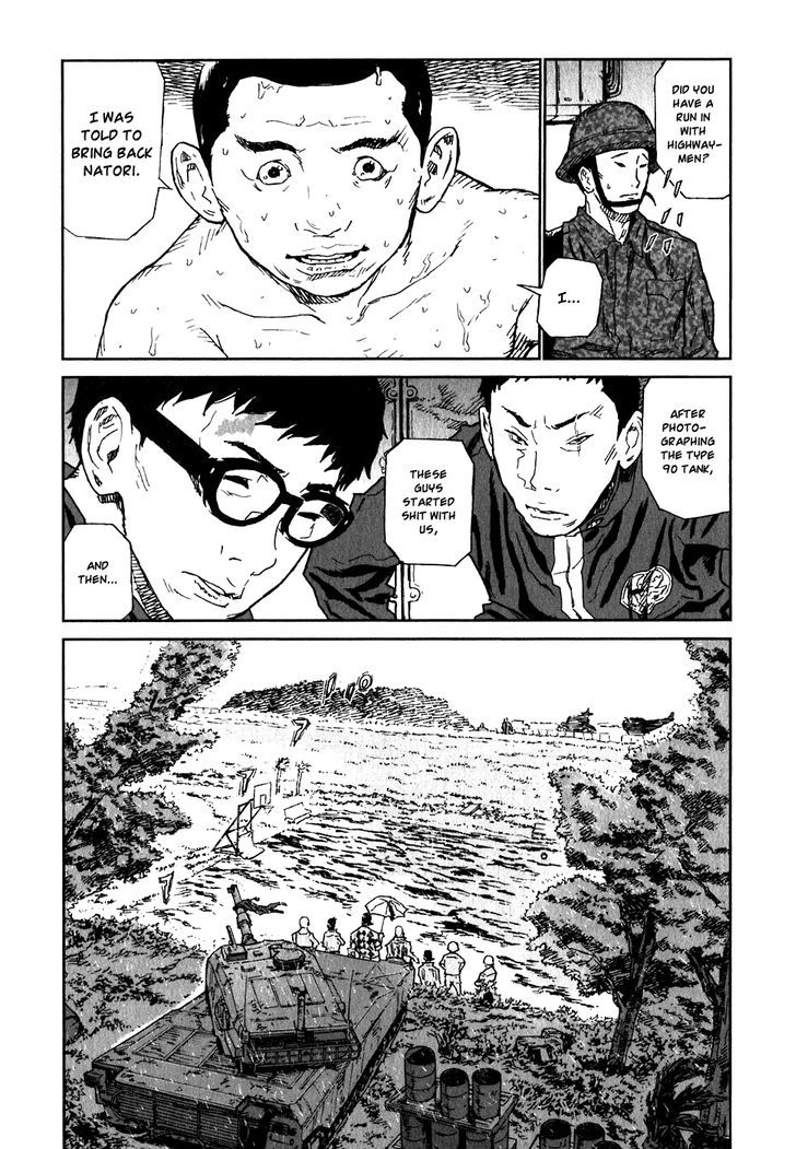 Kidou Ryodan Hachifukujin - Vol.4 Chapter 16 : Self Defense Force Yakuza