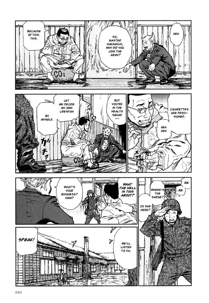 Kidou Ryodan Hachifukujin - Vol.4 Chapter 16 : Self Defense Force Yakuza