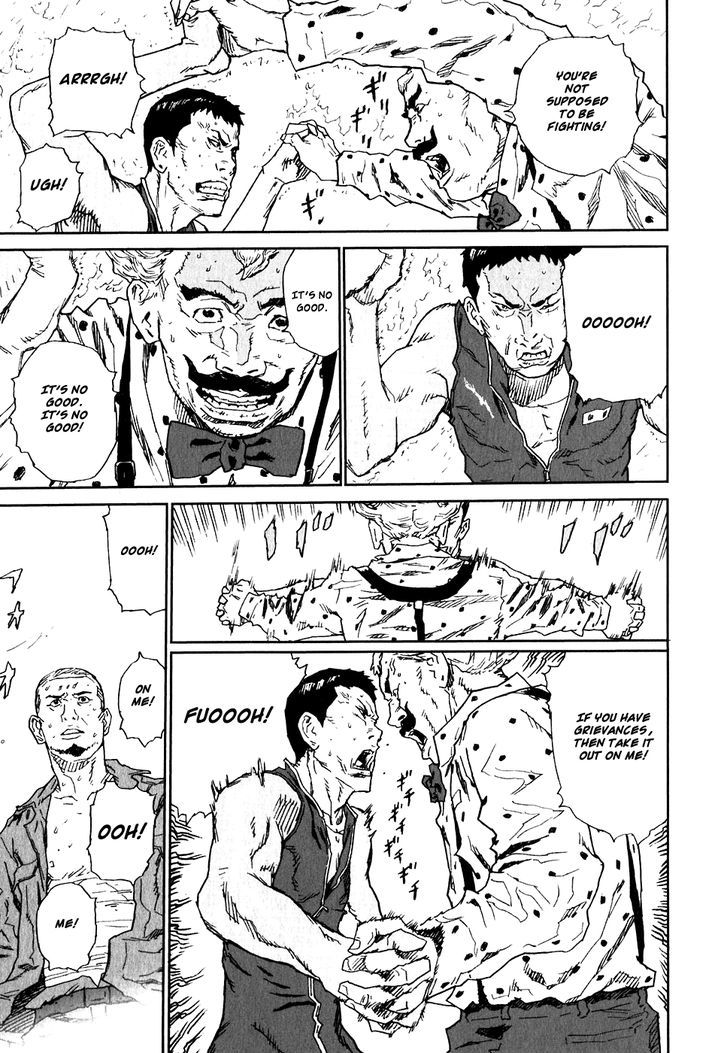 Kidou Ryodan Hachifukujin - Vol.4 Chapter 16 : Self Defense Force Yakuza