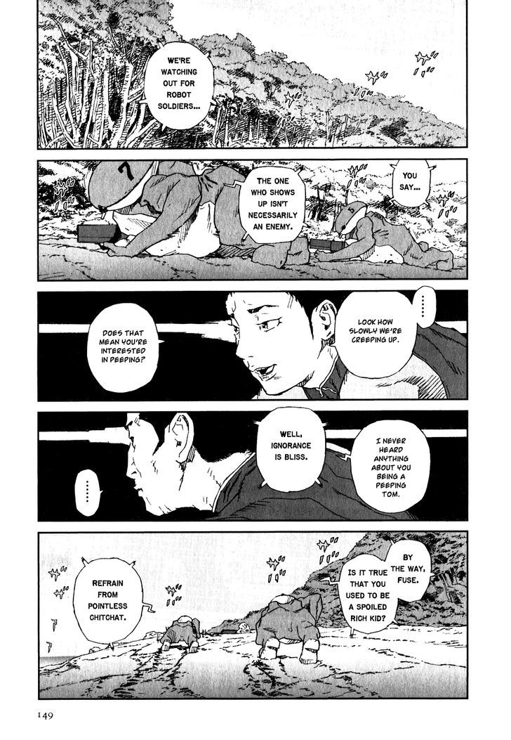 Kidou Ryodan Hachifukujin - Vol.4 Chapter 20 : Treading On The Tiger S Tail