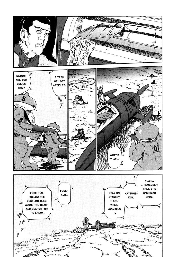 Kidou Ryodan Hachifukujin - Vol.4 Chapter 20 : Treading On The Tiger S Tail