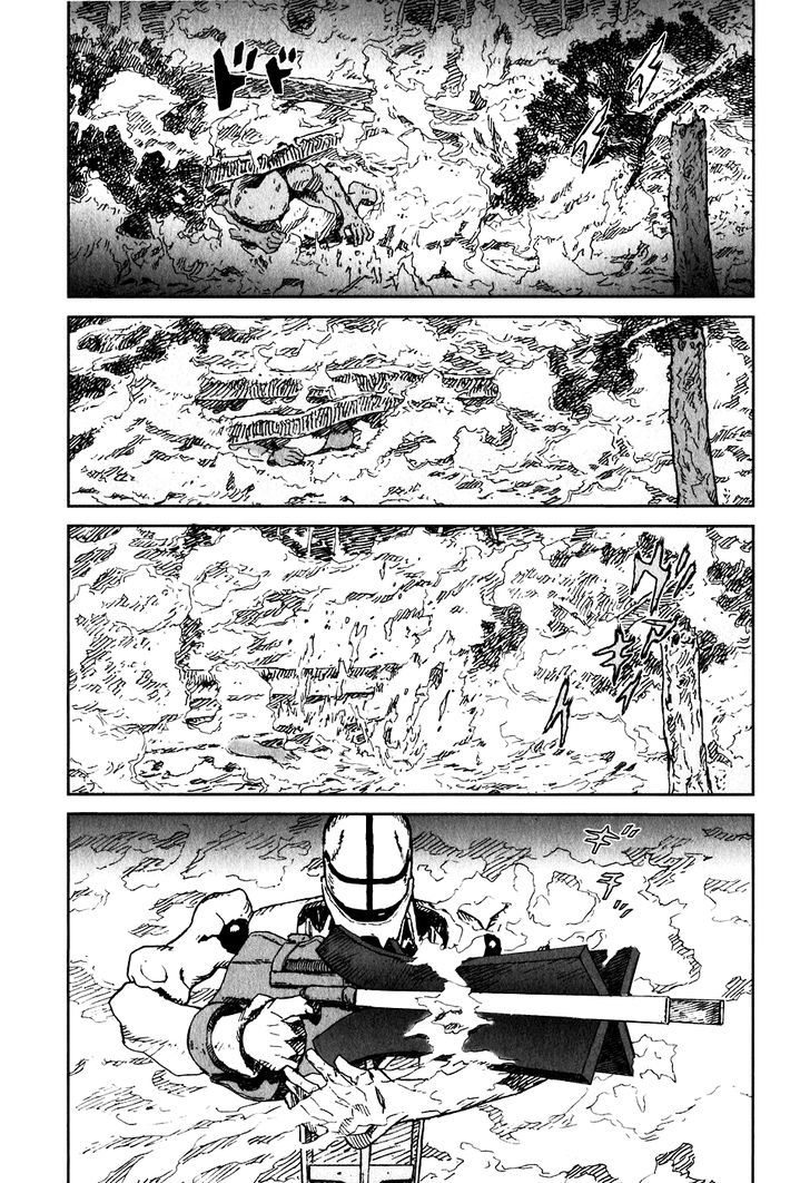 Kidou Ryodan Hachifukujin - Vol.3 Chapter 11 : Evil Possesses