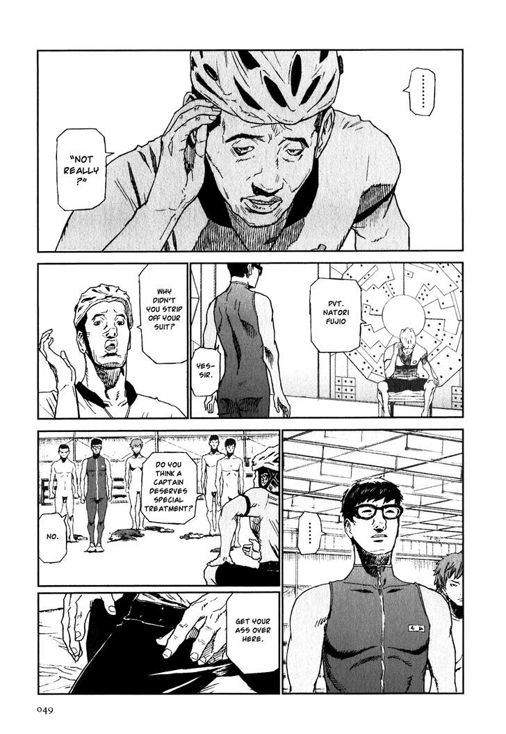 Kidou Ryodan Hachifukujin - Vol.5 Chapter 23 : Disciplinary Strip