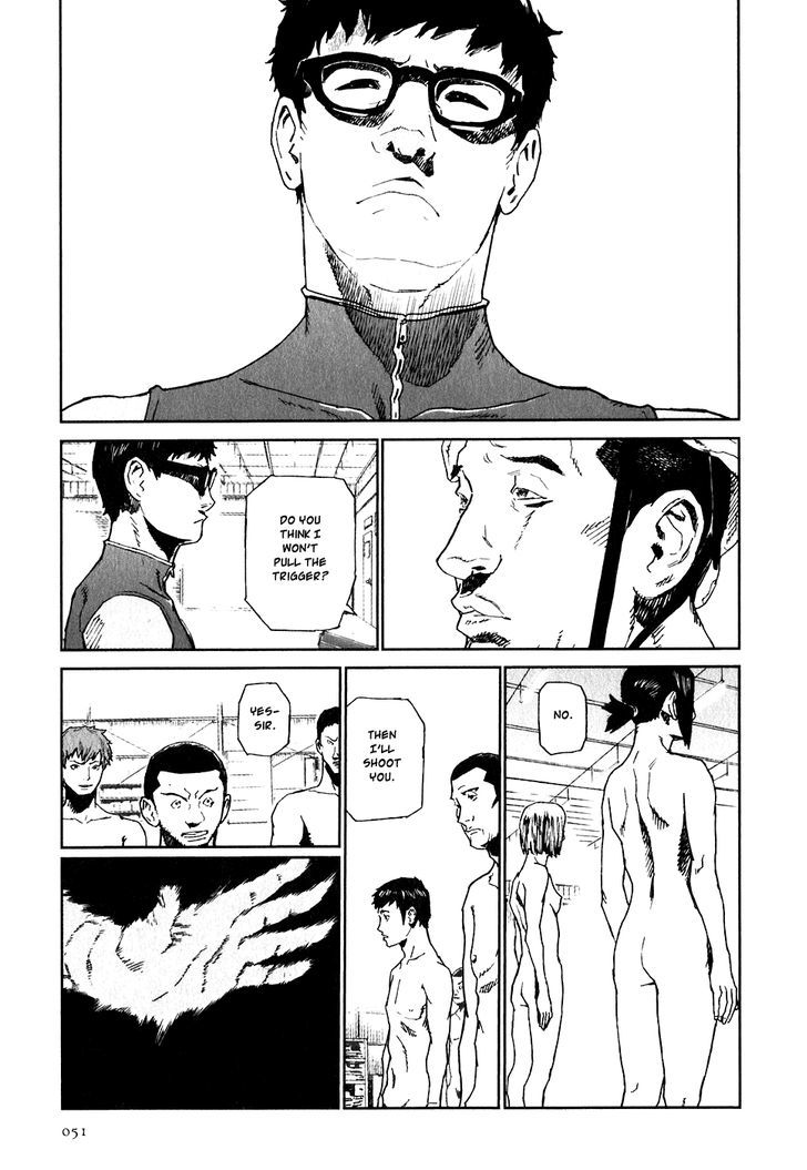 Kidou Ryodan Hachifukujin - Vol.5 Chapter 23 : Disciplinary Strip