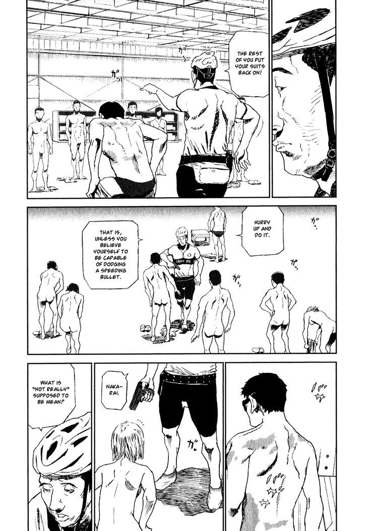 Kidou Ryodan Hachifukujin - Vol.5 Chapter 23 : Disciplinary Strip