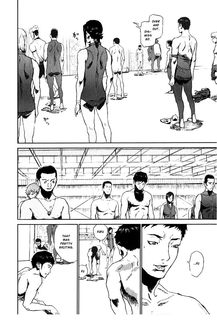 Kidou Ryodan Hachifukujin - Vol.5 Chapter 23 : Disciplinary Strip