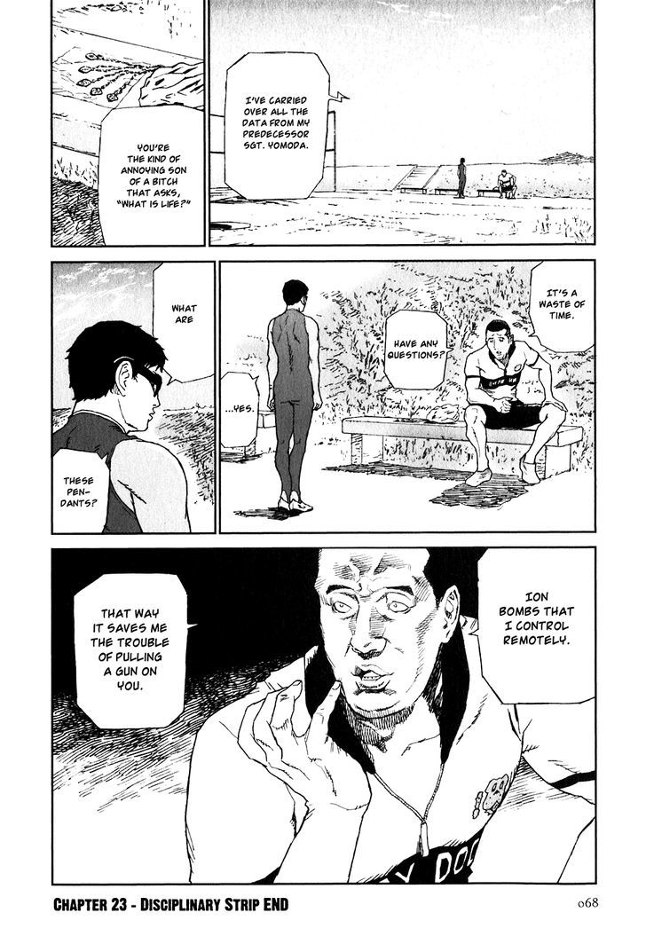 Kidou Ryodan Hachifukujin - Vol.5 Chapter 23 : Disciplinary Strip