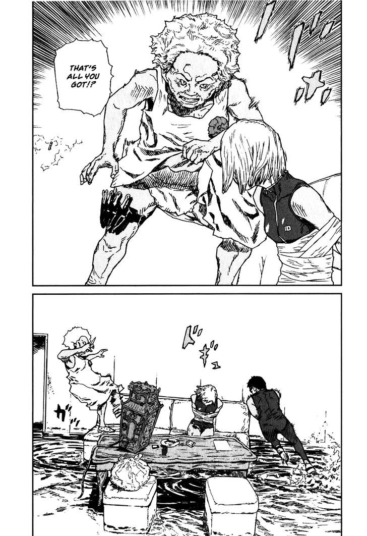 Kidou Ryodan Hachifukujin - Vol.3 Chapter 15 : Please Cooperate