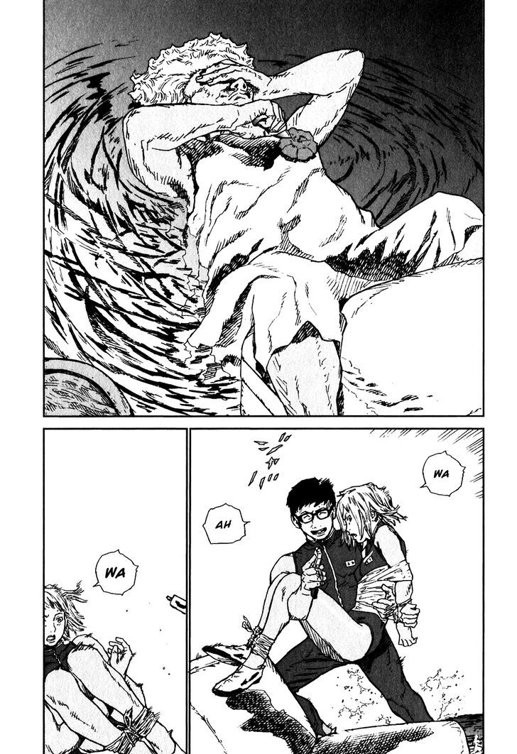 Kidou Ryodan Hachifukujin - Vol.3 Chapter 15 : Please Cooperate