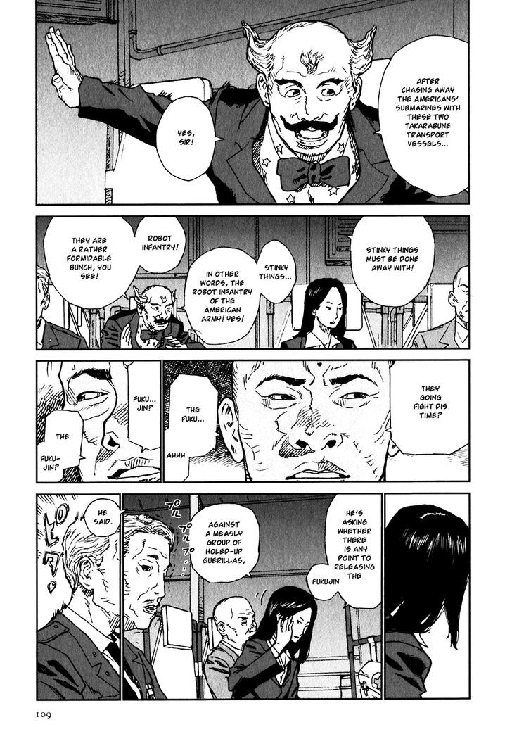 Kidou Ryodan Hachifukujin - Vol.3 Chapter 14 : Race Against Time