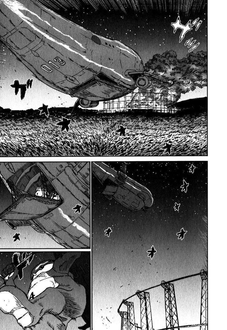 Kidou Ryodan Hachifukujin - Vol.3 Chapter 14 : Race Against Time