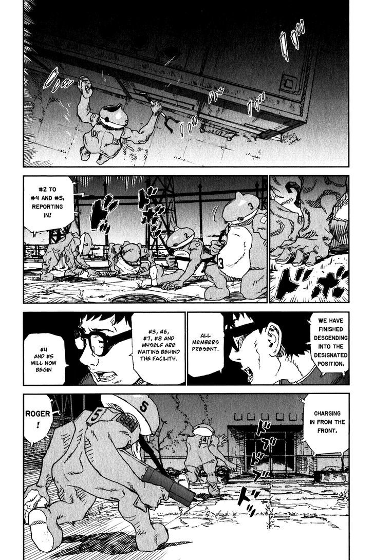 Kidou Ryodan Hachifukujin - Vol.3 Chapter 14 : Race Against Time